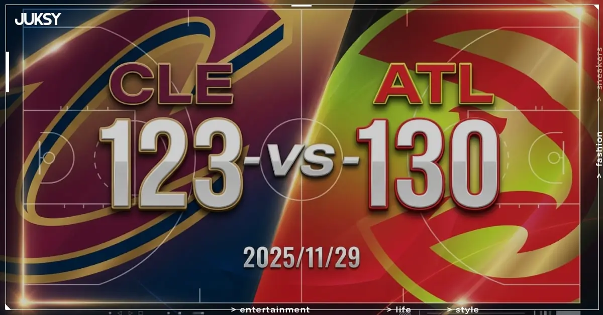 [2025/11/29 騎士 @ 老鷹] Jalen Johnson大三元領軍 老鷹主場力克騎士