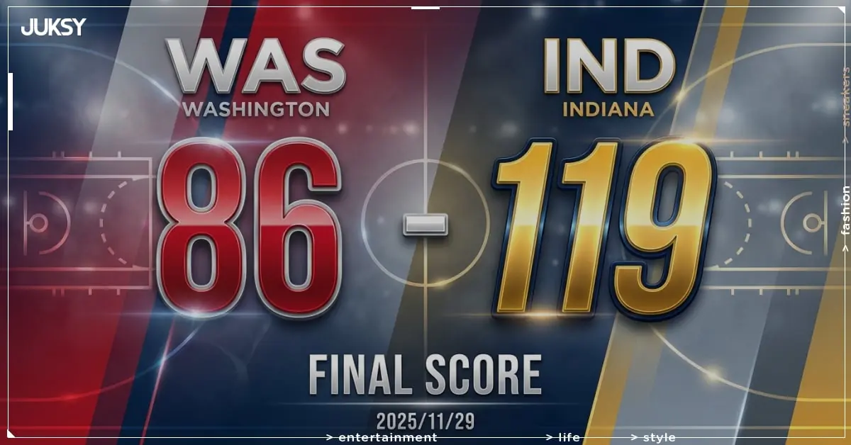 [2025/11/29 巫師 @ 溜馬] Siakam雙十率隊大勝 溜馬主場33分血洗巫師