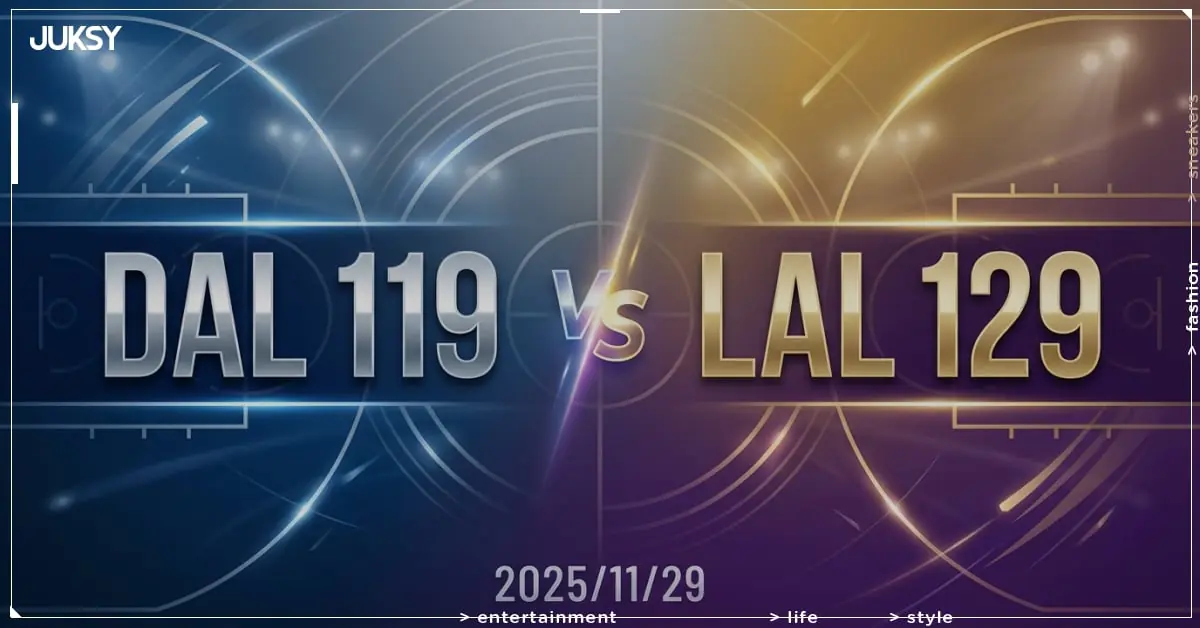 [2025/11/29 獨行俠 @ 湖人] Reaves狂砍38分、Dončić貢獻35分 湖人主場力克獨行俠