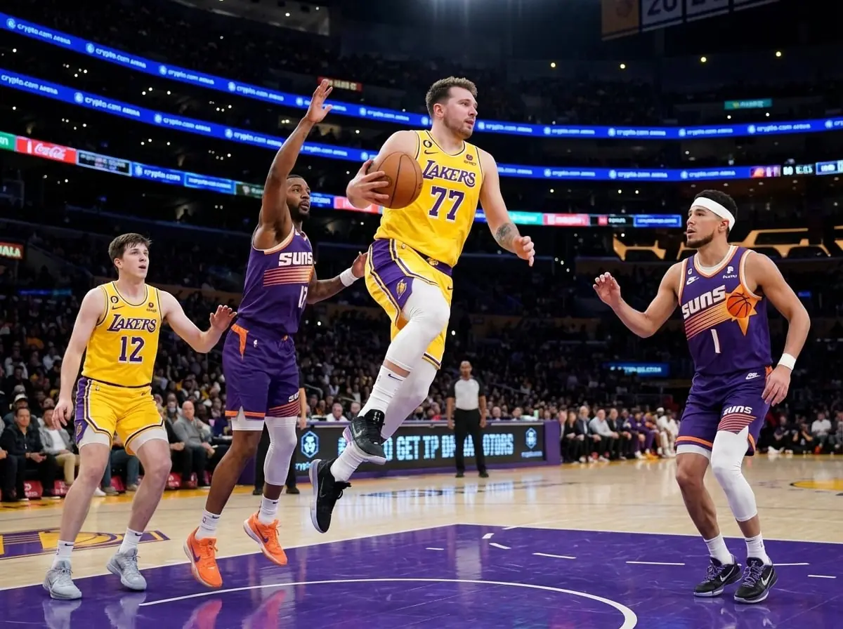 NBA／詹皇手感冰冷、八村壘災難級表現！湖人全面崩盤慘敗太陽，球評：檢討會議不會太愉快⋯