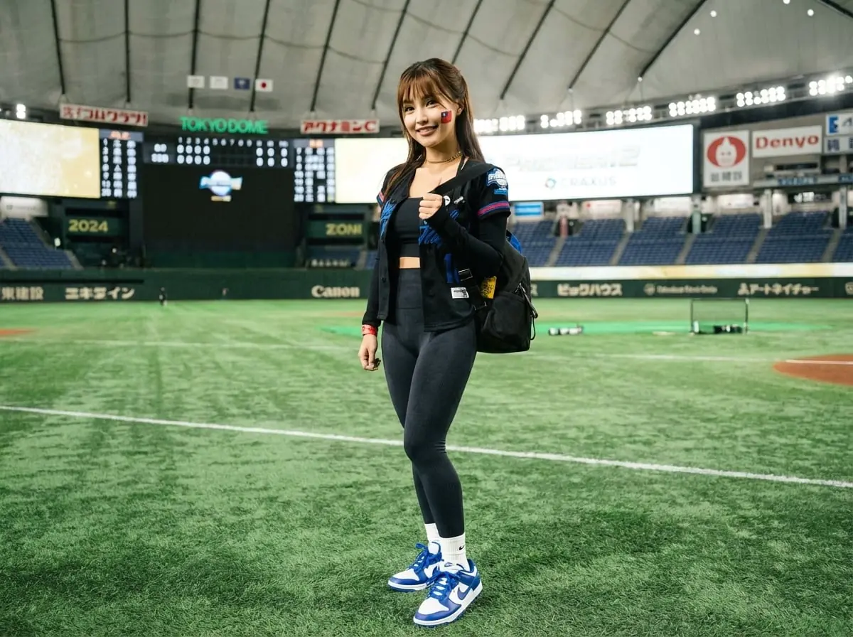 高志綱婚外情風暴！60萬粉網紅林倪安遭爆「假球眷」身分頻出入球場