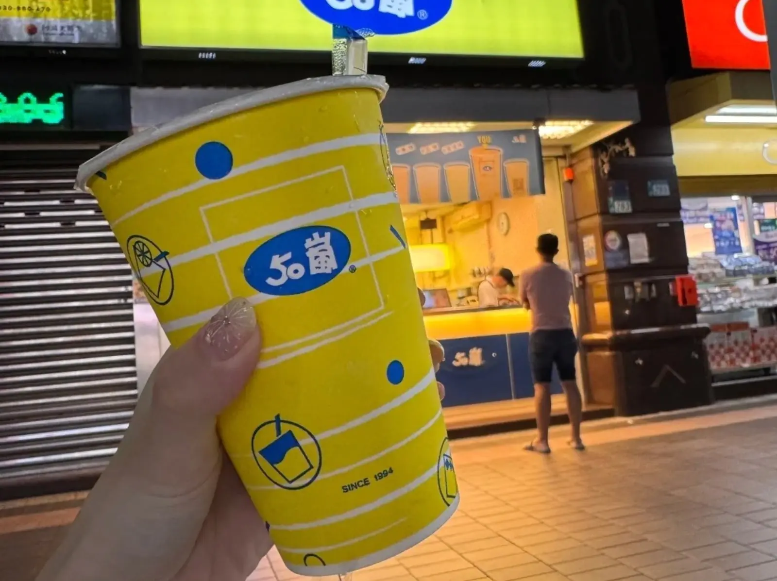 50 嵐竟有隱藏寄杯服務！官方回應：「專屬熟客」超貼心！