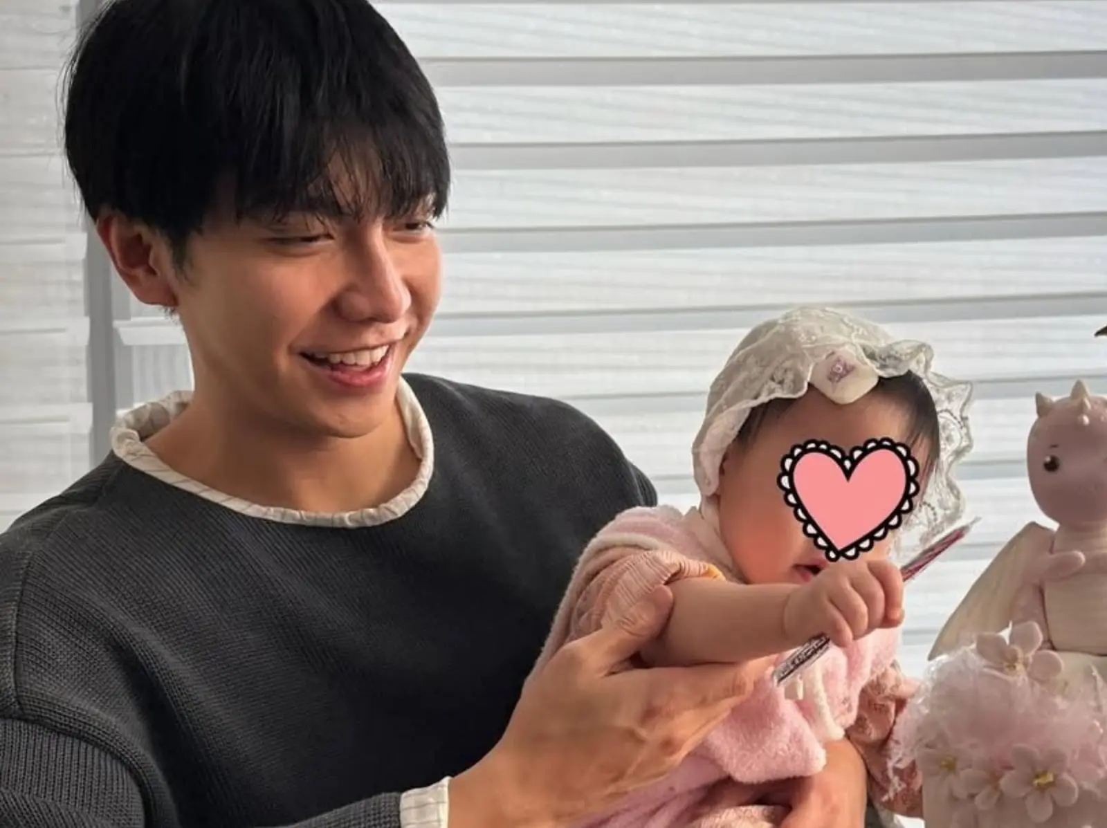 李昇基女兒萌樣首度曝光！跳舞影片瘋傳引網喊：「當明星的料！」