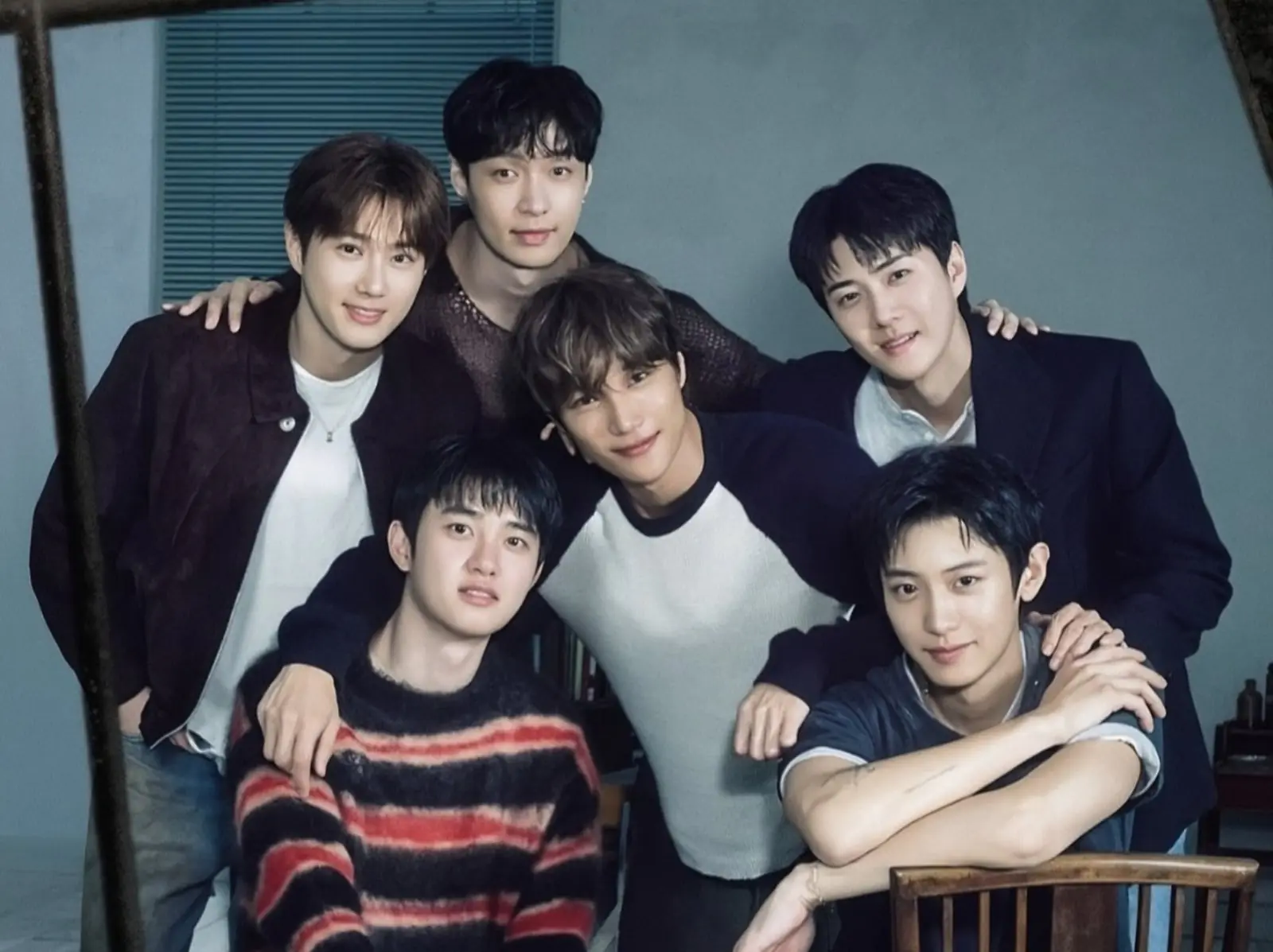 EXO 即將回歸首次公開 6人團體照！網驚：「張藝興也加入了！」