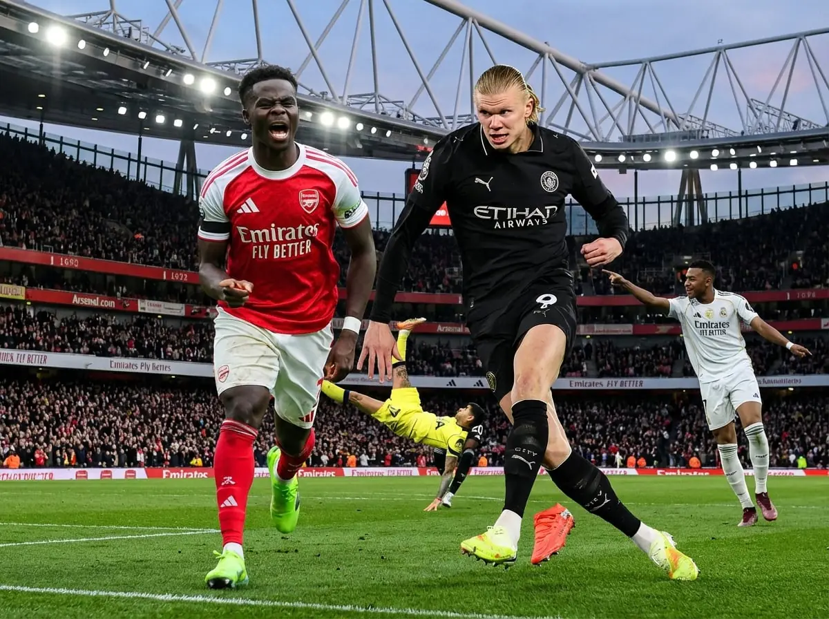 艾寧夏蘭特111場破百球創紀錄 曼城5:4險勝富咸驚險連勝