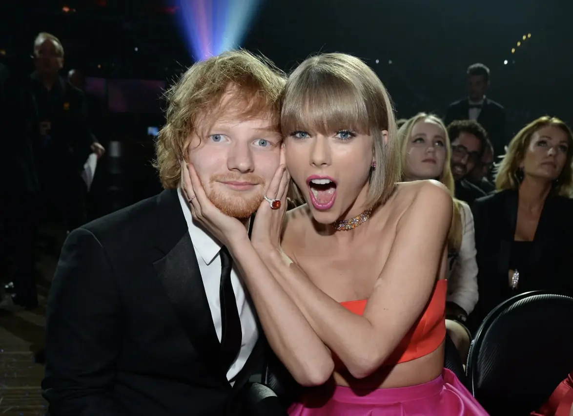 紅髮艾德 Ed Sheeran 澄清沒和泰勒絲翻臉！曝最近一次聊天 4 小時破友情生變傳聞！