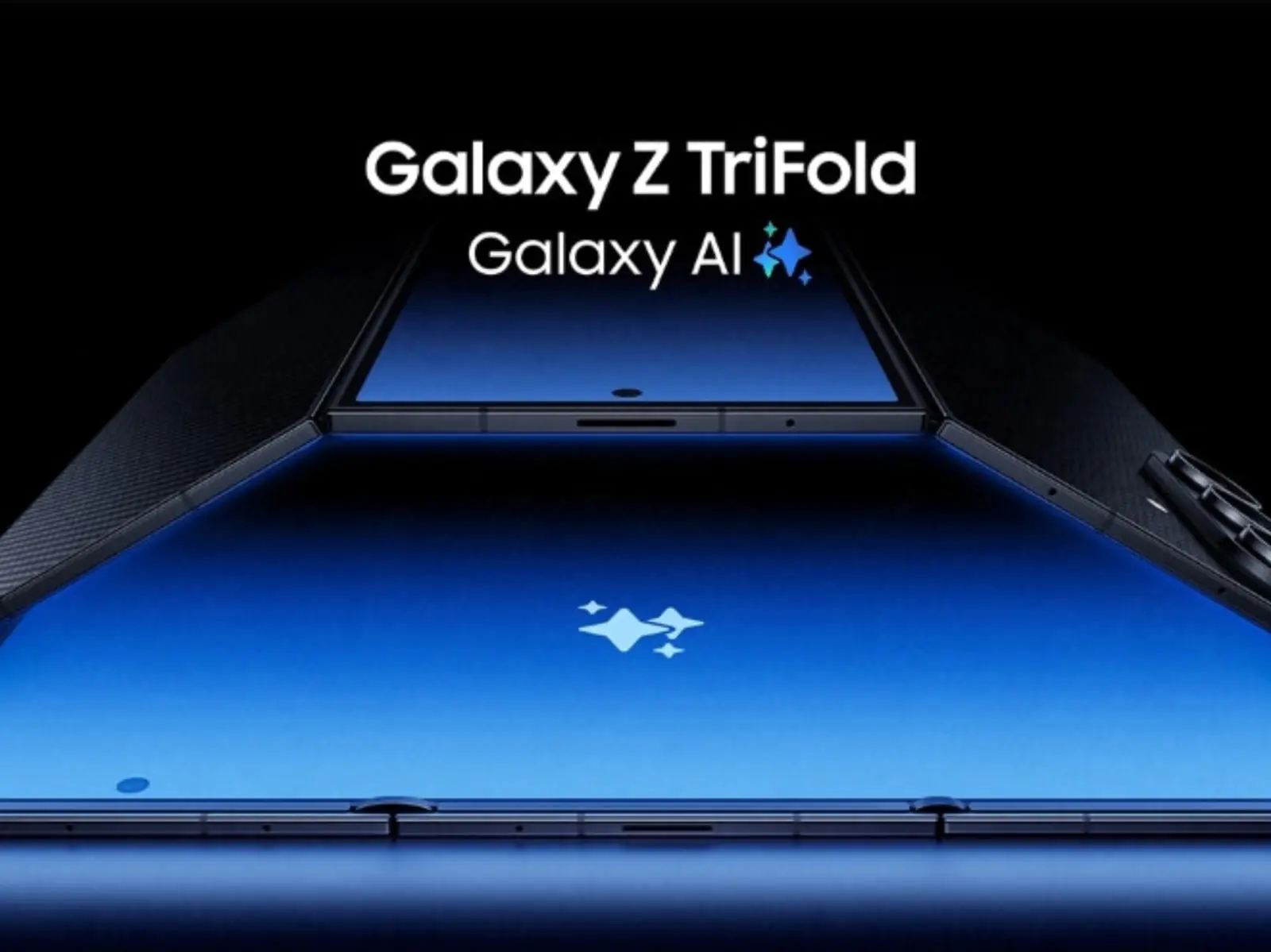 三星 Galaxy Z TriFold 三折疊手機新紀元！搶先蘋果數月登場