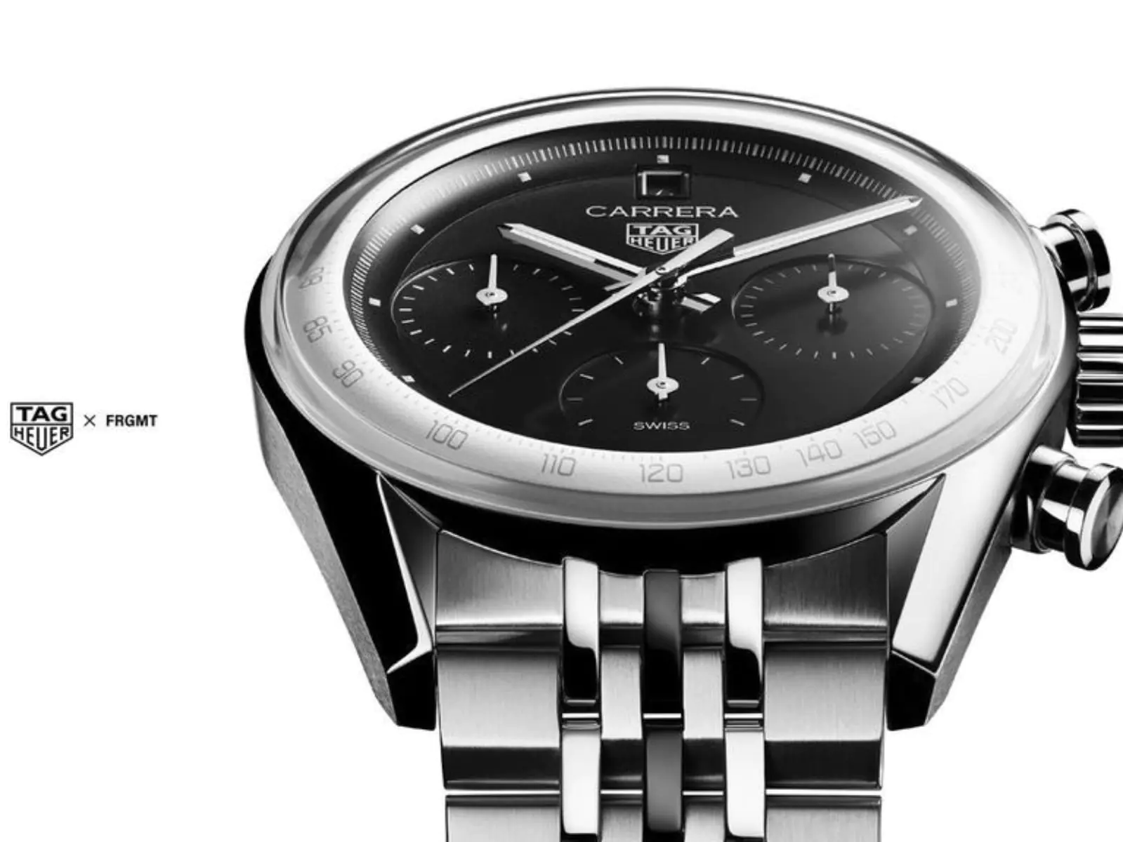 TAG Heuer Carrera × Fragment 聯名限量計時腕錶：前衛設計全面進化