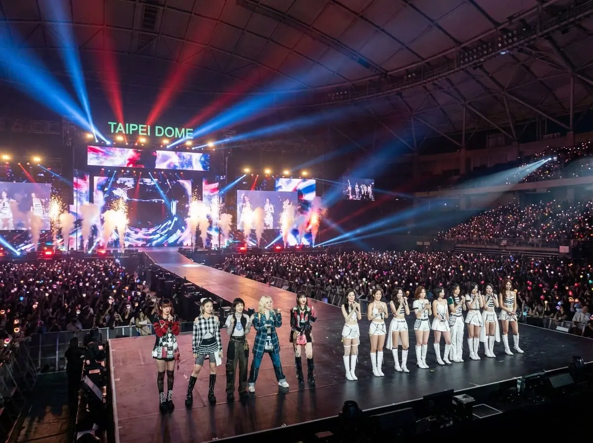 i-dle 3月7日攻台北大巨蛋！搶先 TWICE 成首組韓女團！