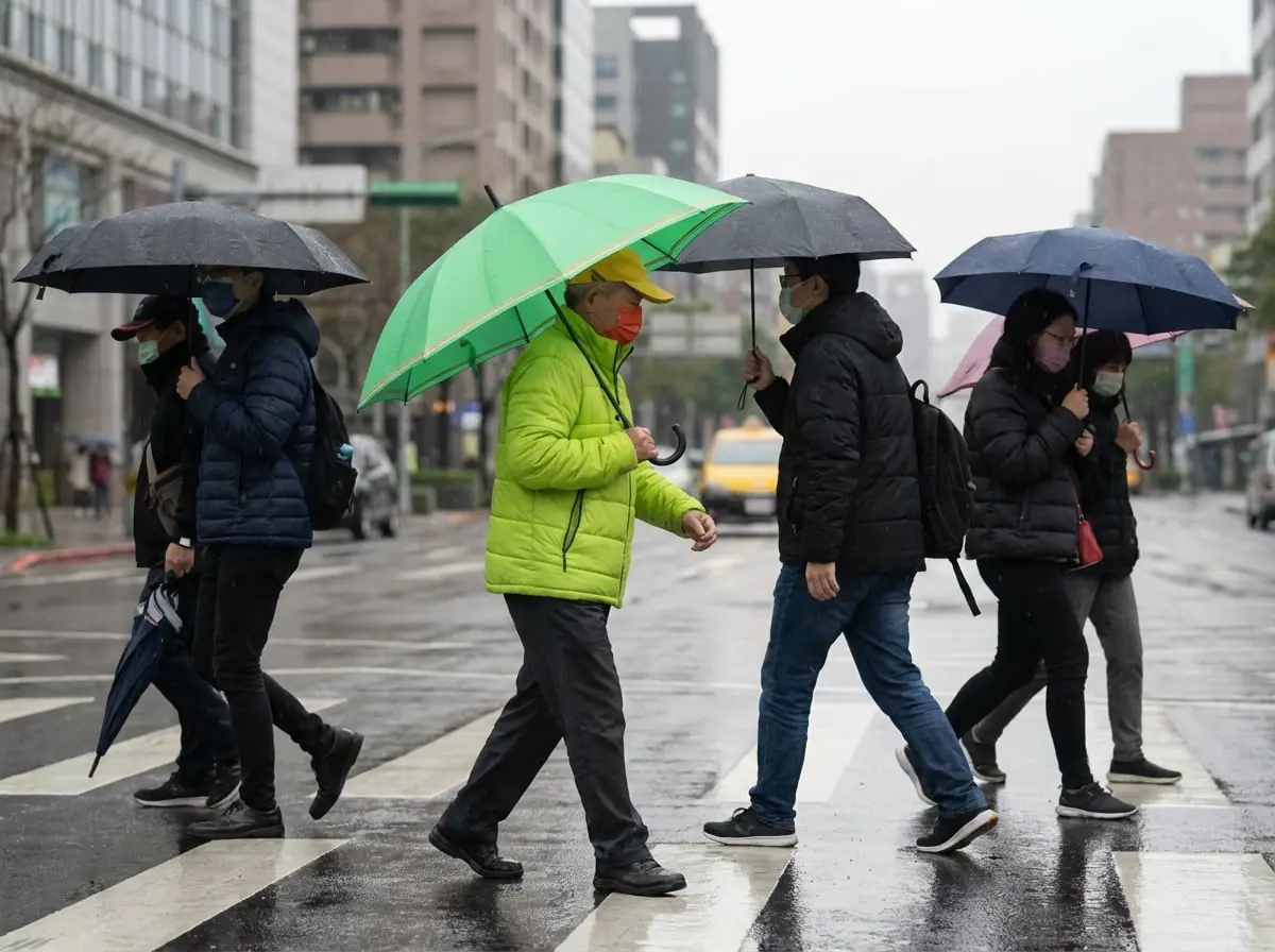 低溫14度急凍來襲！中部恐比北部更冷 週末回暖下週一再變天