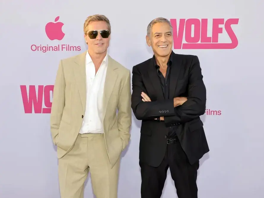 喬治克隆尼 George Clooney 試鏡《末路狂花》輸給布萊德彼特！坦言：「真的很不爽！」