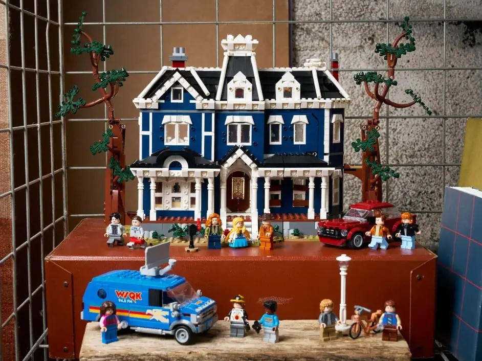 《怪奇物語》克里爾家推出樂高！機關一拉即裂變顛倒世界！