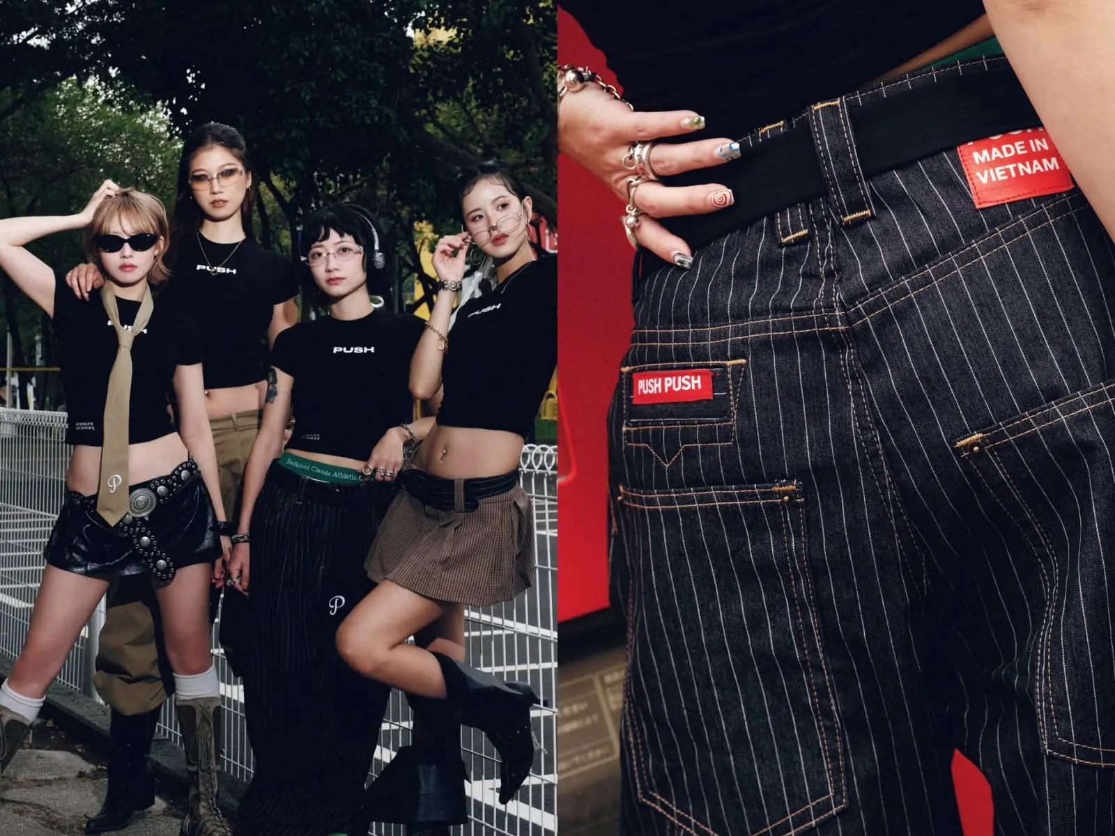 越南寬褲天王 PUSH PUSH 來台灣了！FLOM_ 聯名款曝光，多款未公開新作首次登場⋯網友狂喊必買！