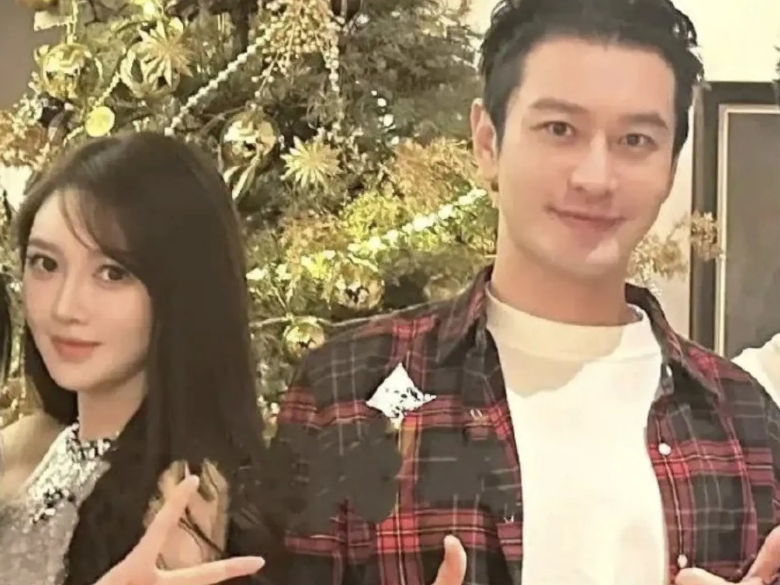 葉珂直播傳嬰兒哭聲！疑似黃曉明小孩引熱議！