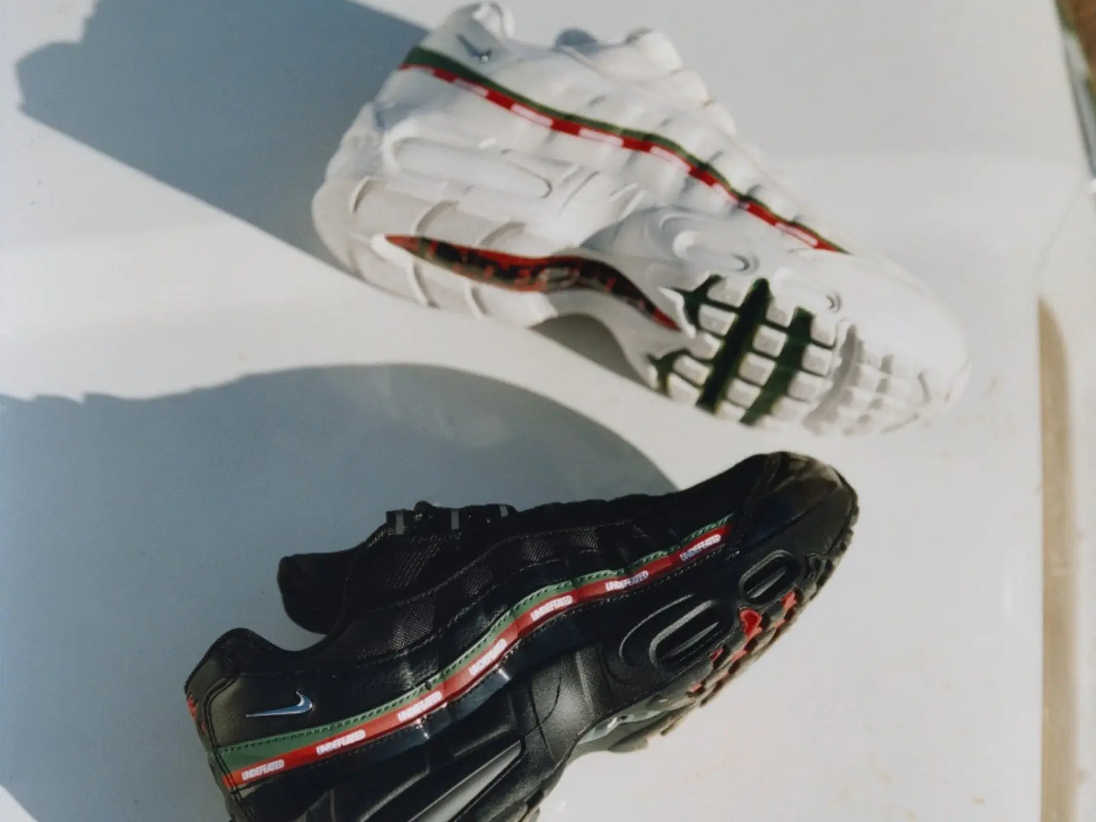 UNDEFEATED x Nike Air Max 95 台灣發售情報整理！亮色漆皮搭配 Big Bubble 大氣墊太正點！