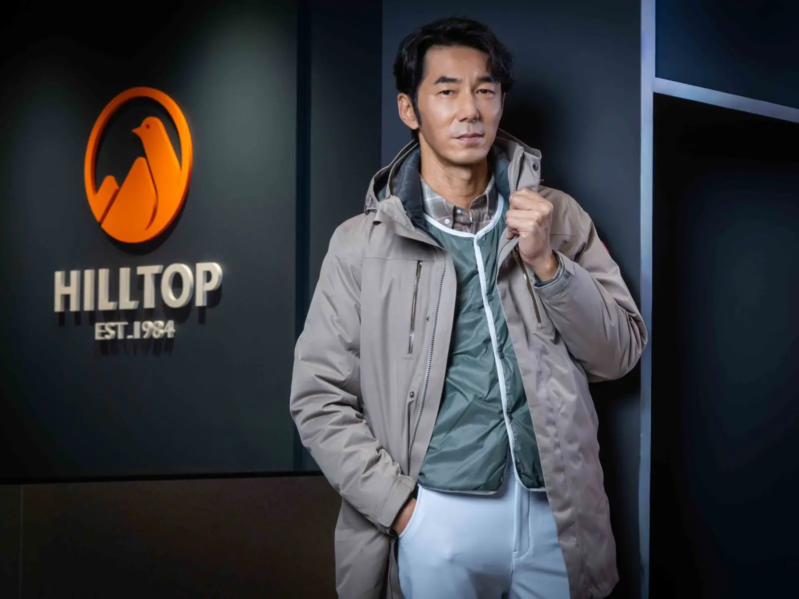 李李仁示範 Hilltop 山頂鳥冬季機能穿搭！保暖、防風、防水全方位升級