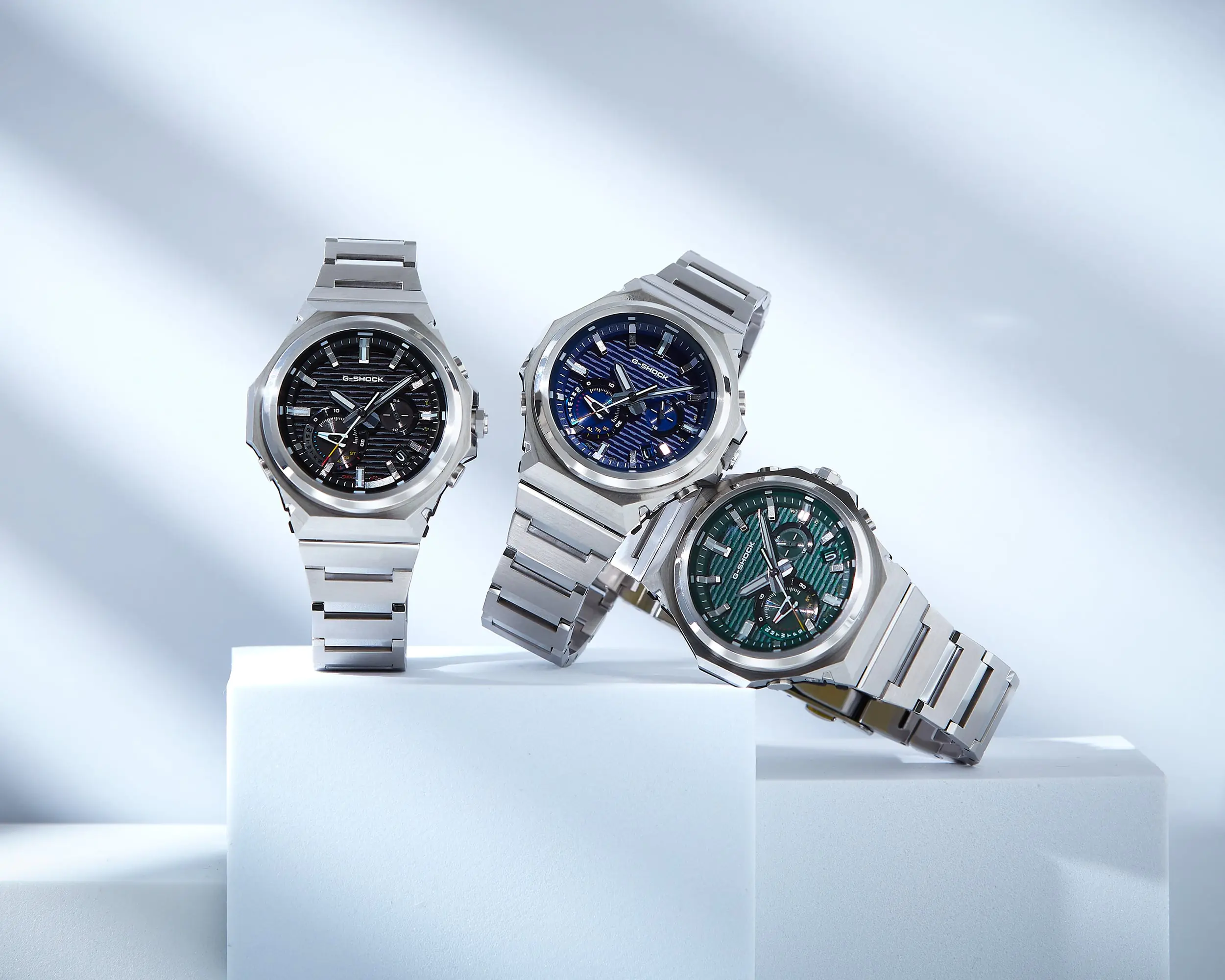 G-SHOCK 推出全新 GST-B1000！八角金屬設計與輕薄規格大幅升級