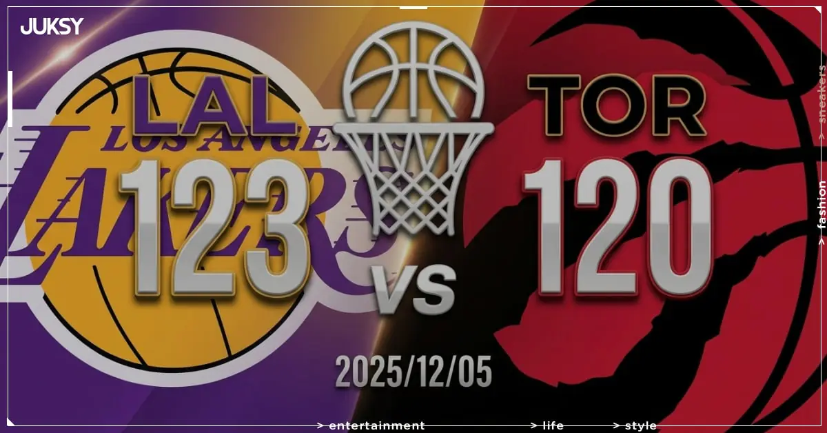 [2025/12/05 湖人 @ 暴龍] Reaves狂轟44分率隊客場險勝 湖人驚險逆轉暴龍