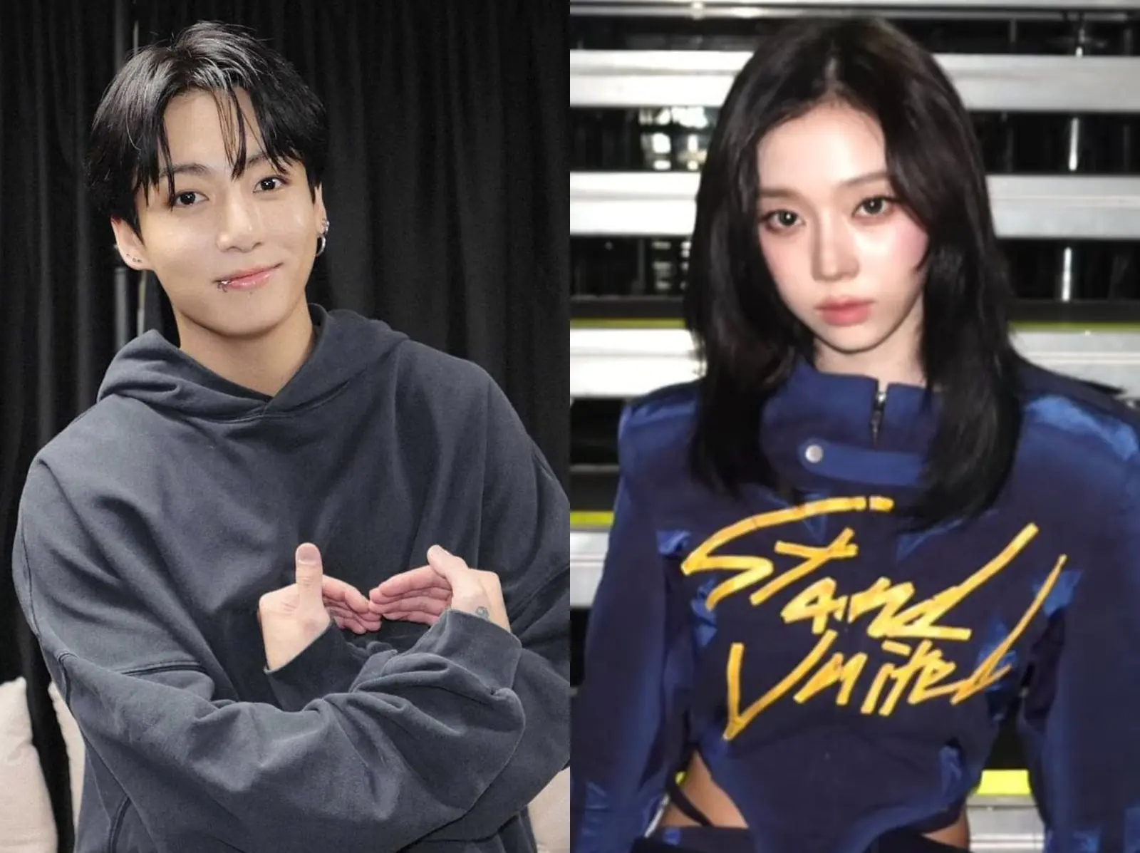 BTS 柾國、aespa Winter 戀愛傳聞再起！刺青與指甲疑點，經紀公司立場引爆「默認說」！