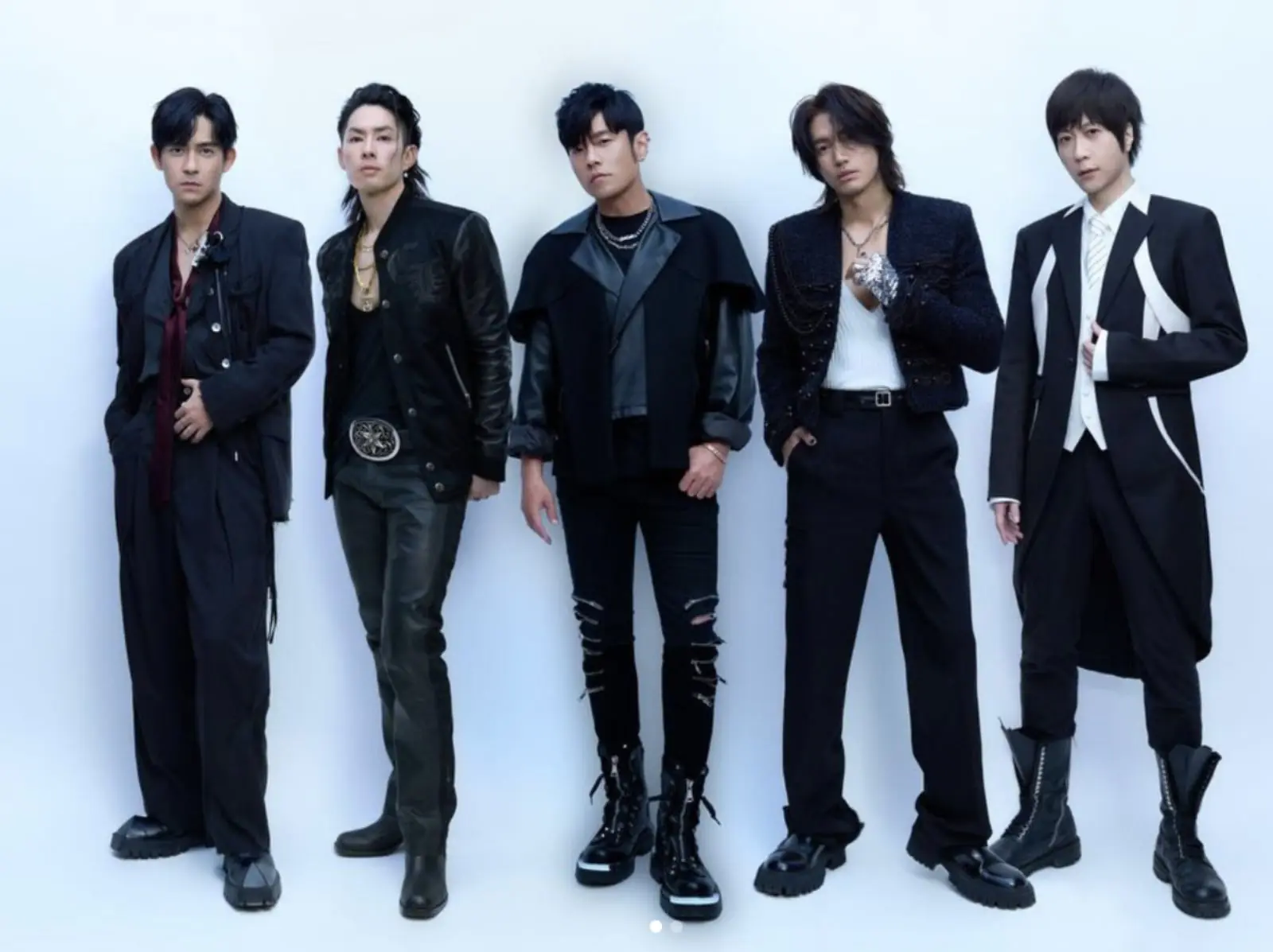 F4 與周杰倫、阿信夢幻聯動推出新曲〈恆星不忘 Forever Forever〉，復出確定排除朱孝天！