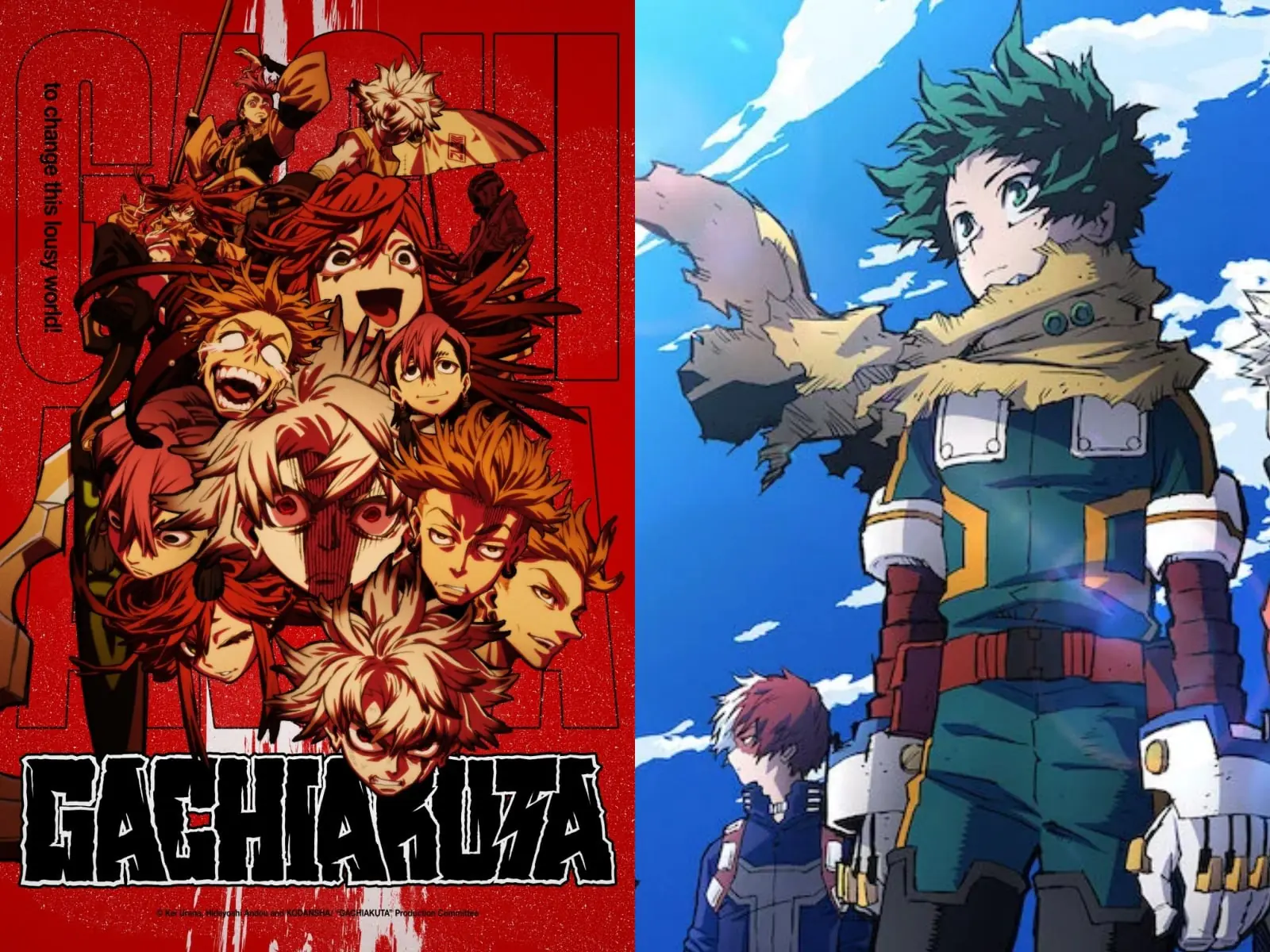 2025 必追 15 部動漫清單！《進擊的巨人》、《我的英雄學院》、《GACHIAKUTA》...一次補完不留遺憾！