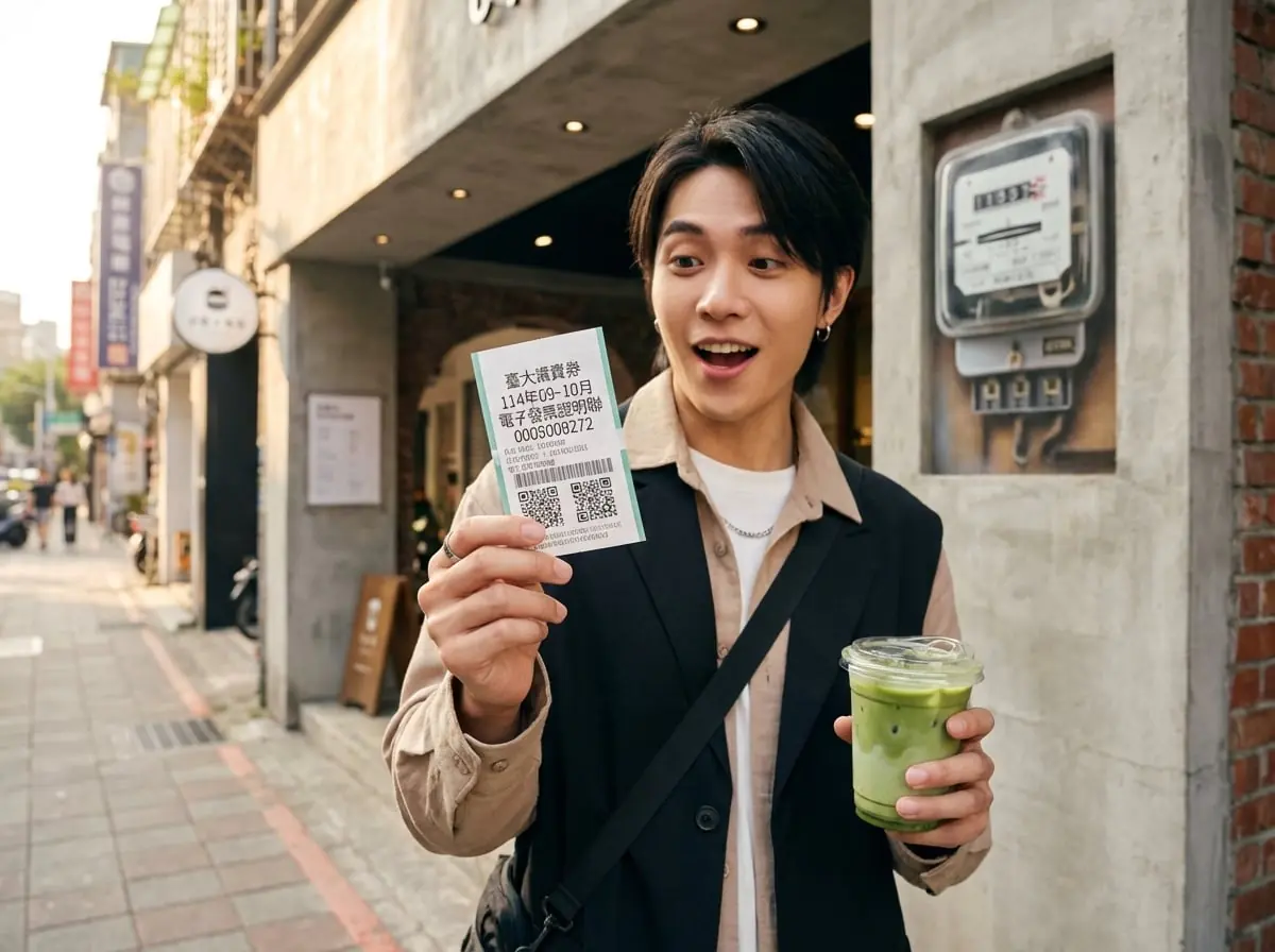 9-10月發票千萬大獎開出29張！買飲料繳電費都中獎