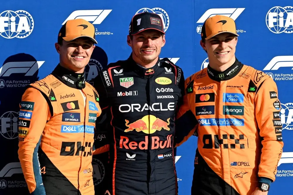 F1／麥拉倫 Lando Norris 贏下 2025 年車手冠軍！Verstappen 阿布達比站奪勝賽季落幕！
