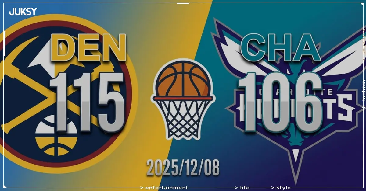 [2025/12/08 金塊 @ 黃蜂] Murray狂砍34分領軍 金塊客場九分差擊退黃蜂