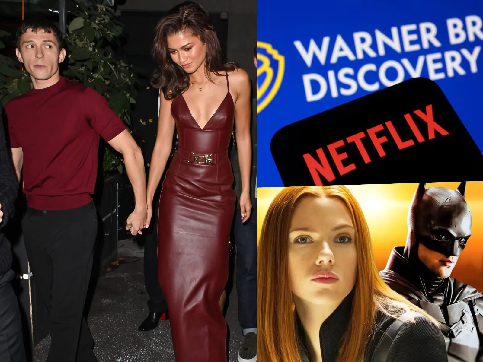 Netflix 收購華納兄弟、湯姆霍蘭德 Zendaya 婚禮卡關、F4 吳建豪暴瘦照⋯｜影劇一週大事回顧