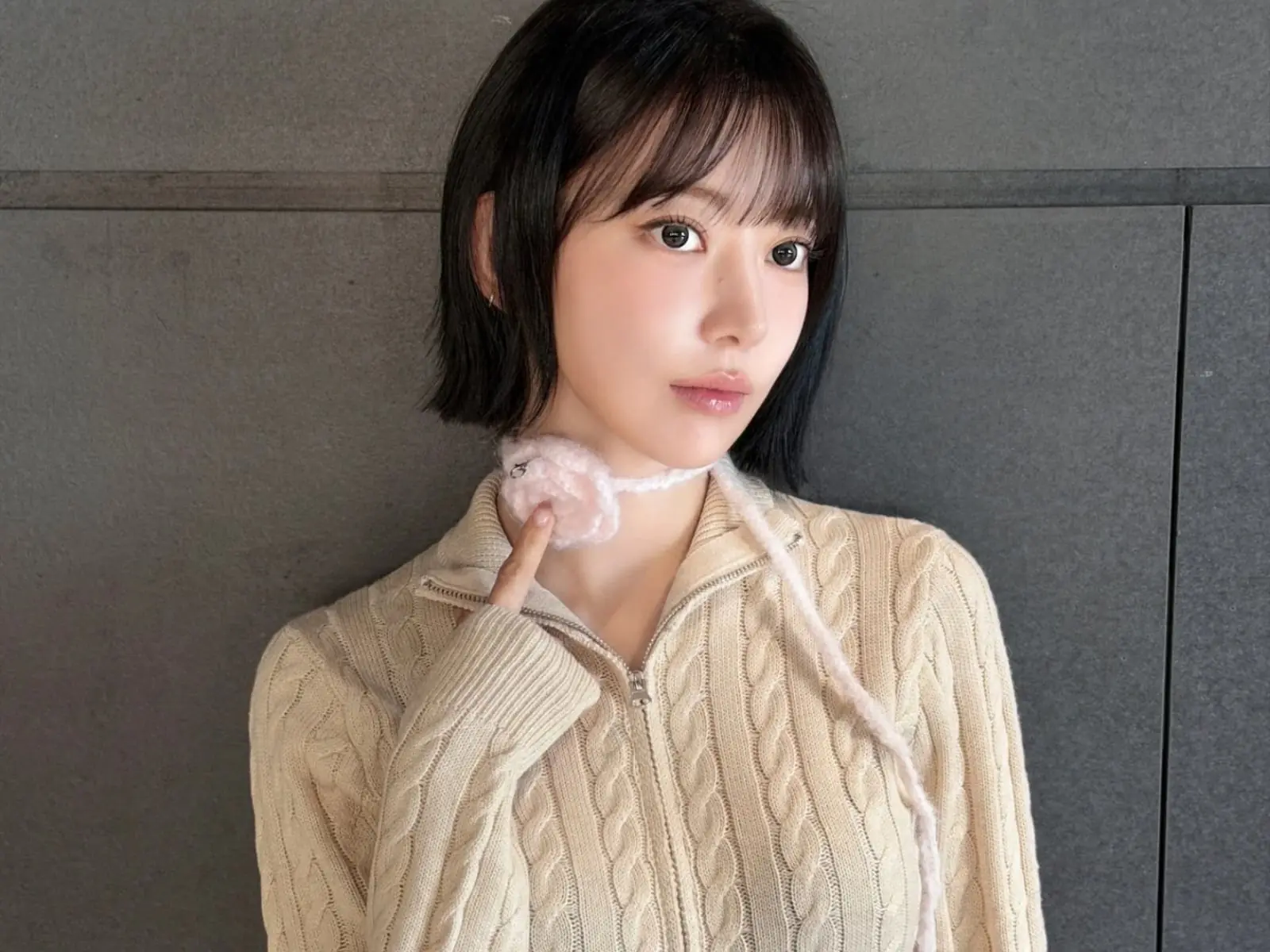 LE SSERAFIM 宮脇咲良編織品牌新系列登場！成員們化身代言人力挺超暖心！