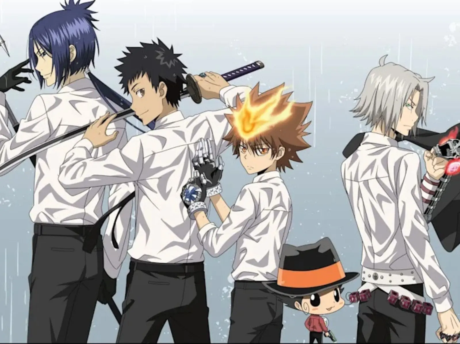 《家庭教師 HITMAN REBORN!》新動畫有譜？官方疑似註冊新網域粉絲全嗨翻