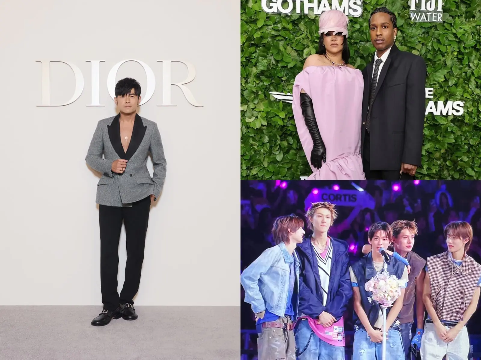 CORTIS 高雄 AAA 穿上台灣品牌、周杰倫大秀胸肌、A$AP Rocky 成為香奈兒品牌大使⋯｜時尚一週大事回顧