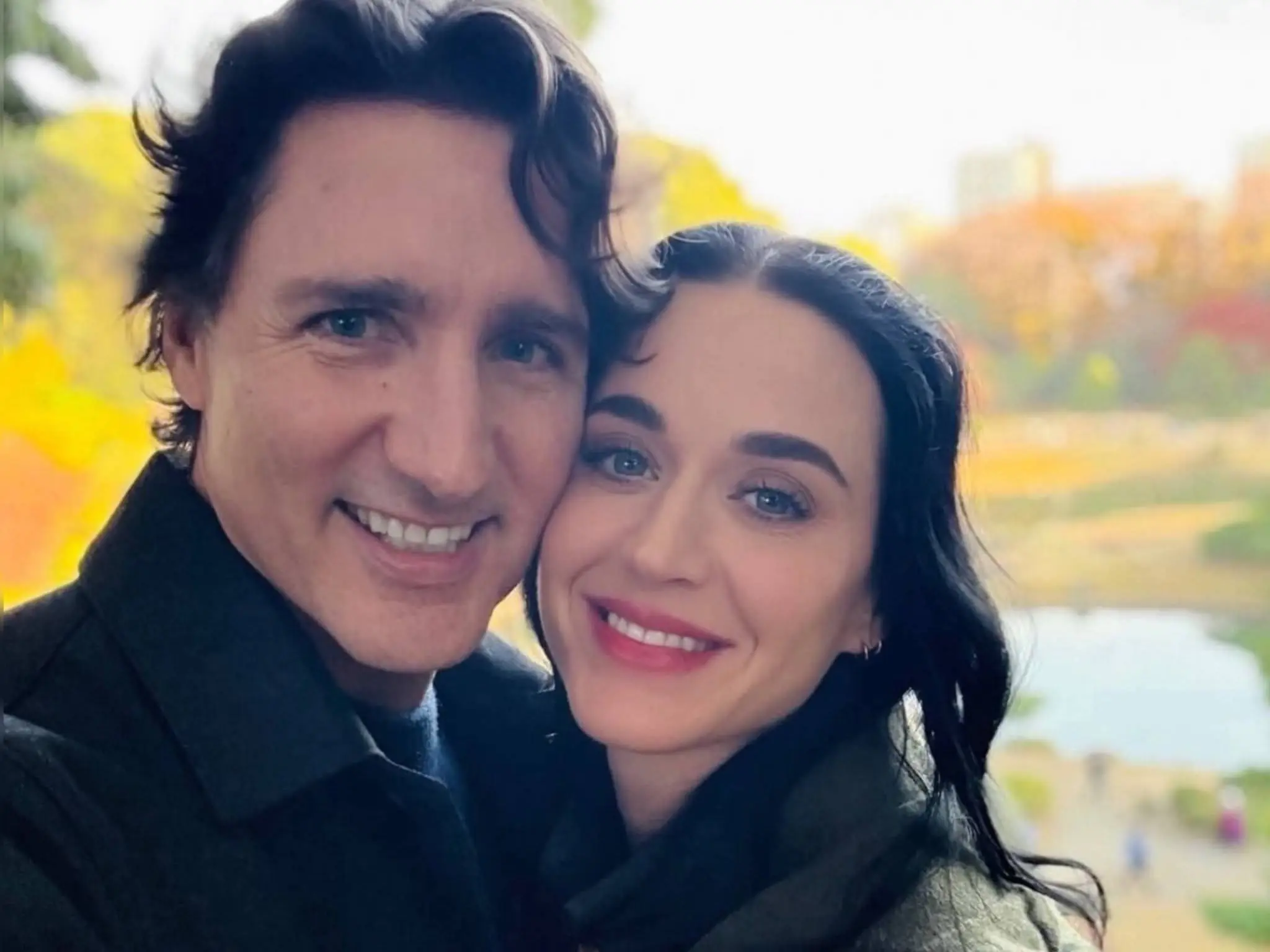 凱蒂佩芮 Katy Perry 正式官宣杜魯道 Justin Trudeau 戀情！坦言：「當時根本沒想交往！」
