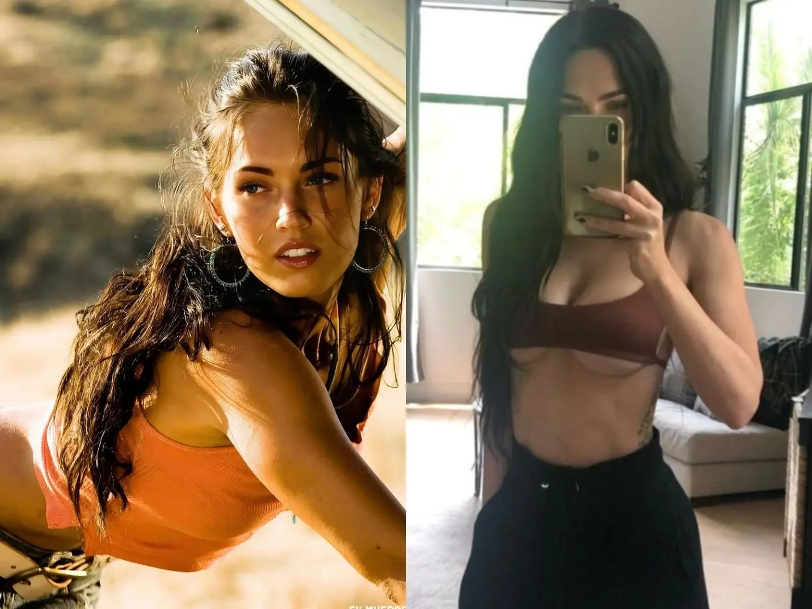 梅根福克斯 Megan Fox 身高 163 公分生懷孕四胎三圍身材依舊保持！低糖飲食、高強度運動⋯6 招體態維持曝光！