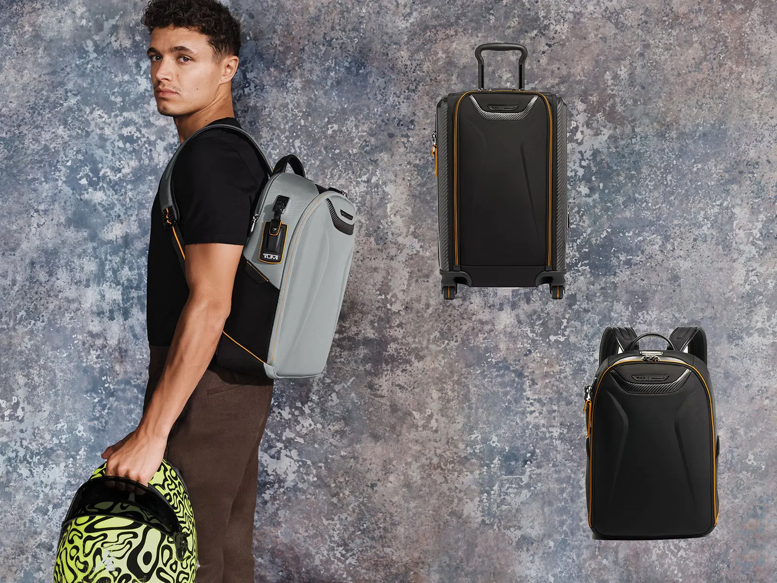 Lando Norris 奪 2025 F1 世界冠軍！TUMI x McLaren 聯名冠軍款行李箱台灣限定優惠一次看！