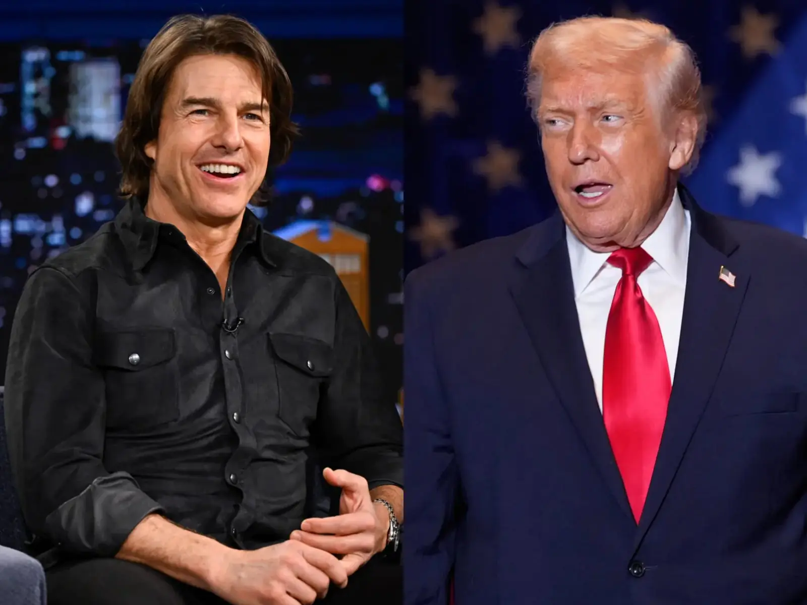 湯姆克魯斯 Tom Cruise 拒絕向川普求助太空拍片！外媒揣測曾被嘲諷「阿湯哥比較矮」有關！