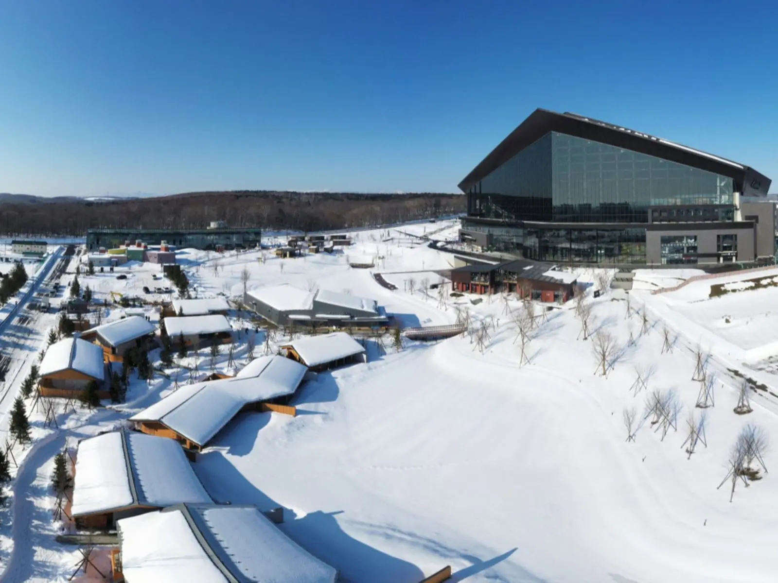 冬季限定雪上樂園「F VILLAGE Snow Park」升級登場