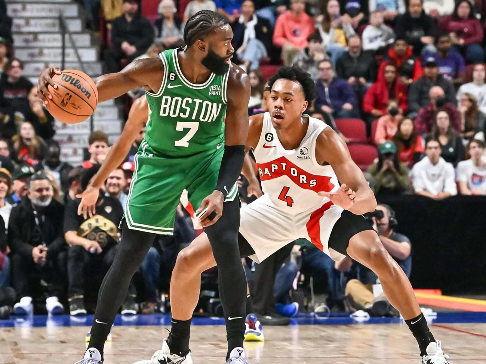 NBA／Jaylen Brown 稱 Scottie Barnes「多一條染色體」言論惹議！網友怒轟：根本歧視唐氏症！