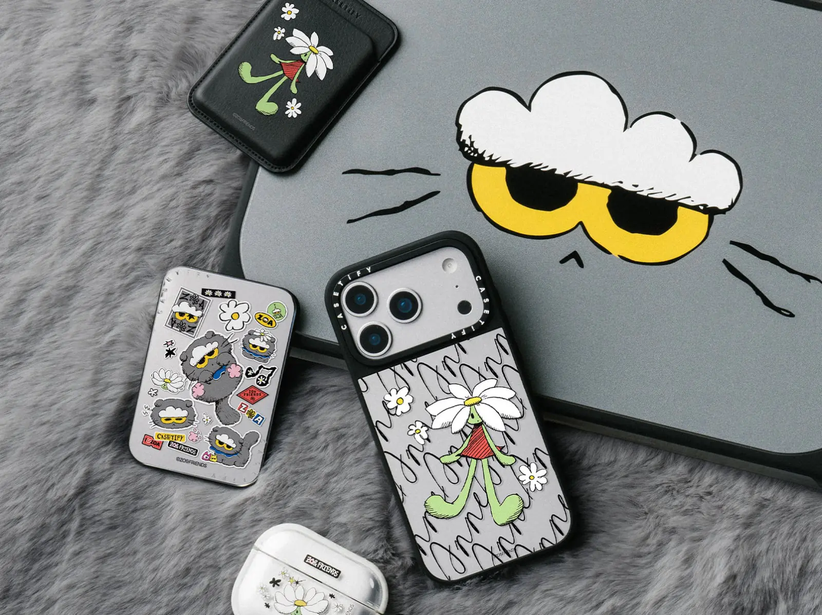 GD 愛貓 ZO&FRIENDS 與 Casetify 聯名系列曝光！手機殼、限量配件、價格一次看！