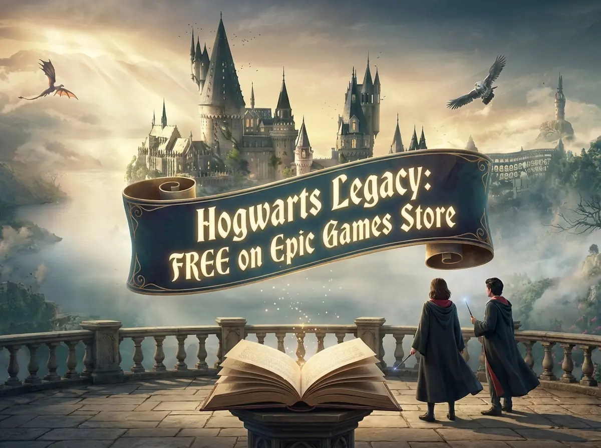 哈利波特迷必搶！3400萬套銷售神作《霍格華茲的傳承》0元入手⋯網喊：「根本年度最大手筆」！