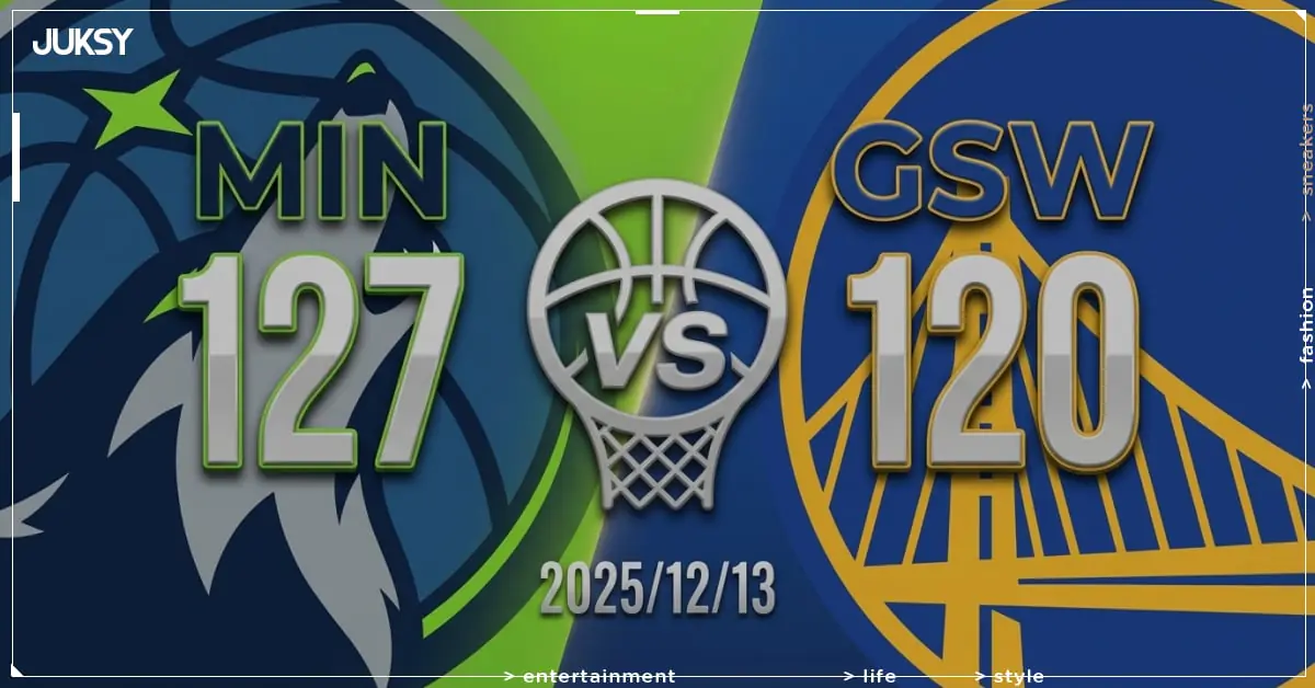 [2025/12/13 灰狼 @ 勇士] Randle轟27分Gobert雙十 灰狼客場力克勇士