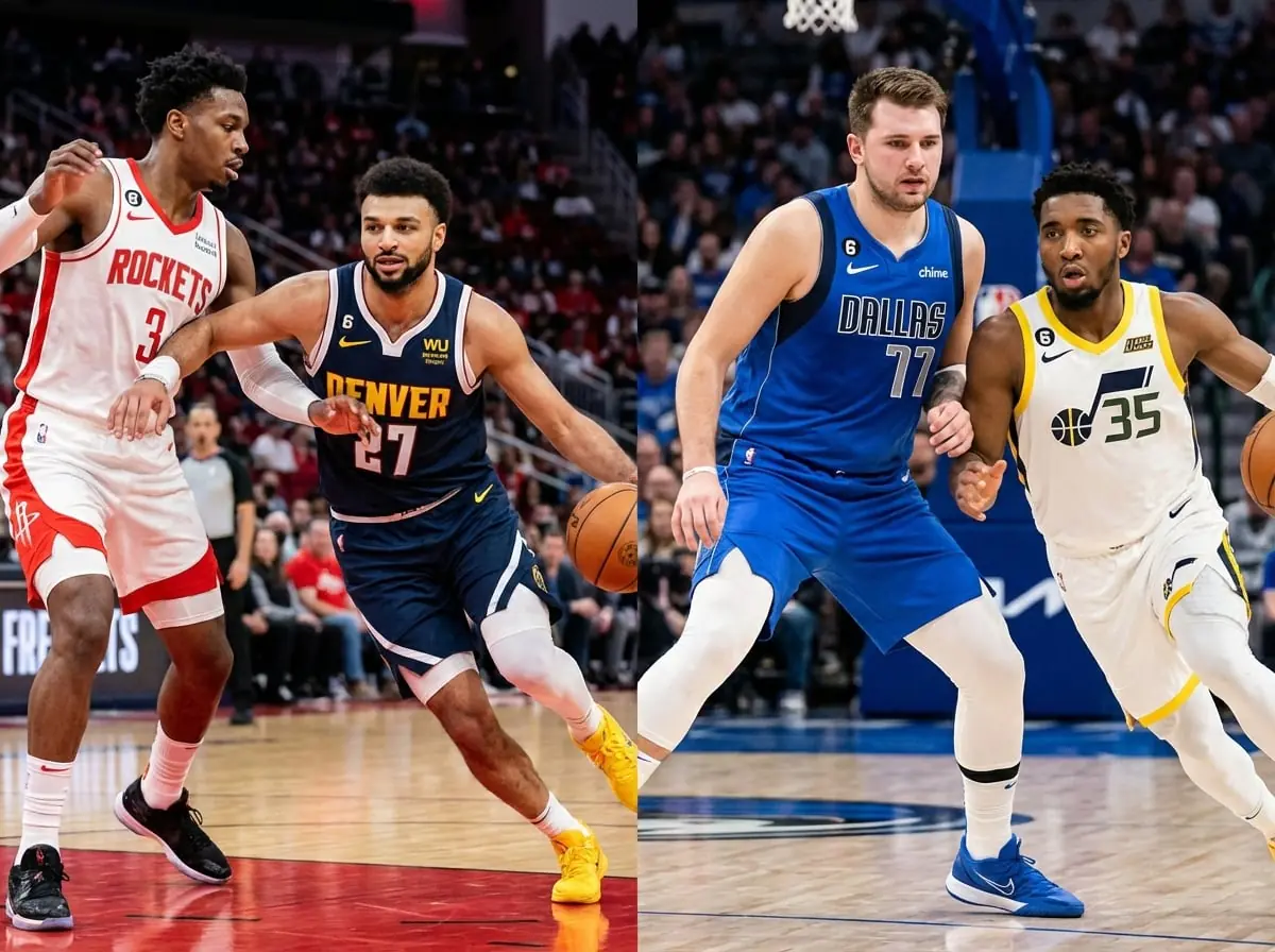 NBA今日賽程 火箭金塊爭西區龍頭 獨行俠爵士力拼止敗