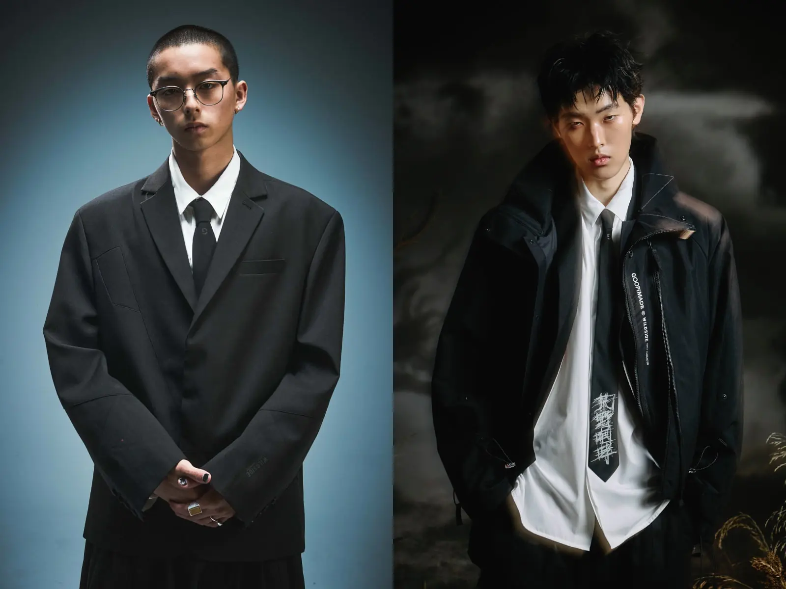 GOOPiMADE 聯名 YOHJI YAMAMOTO 旗下 WILDSIDE！打造 15 件式黑色機能系列