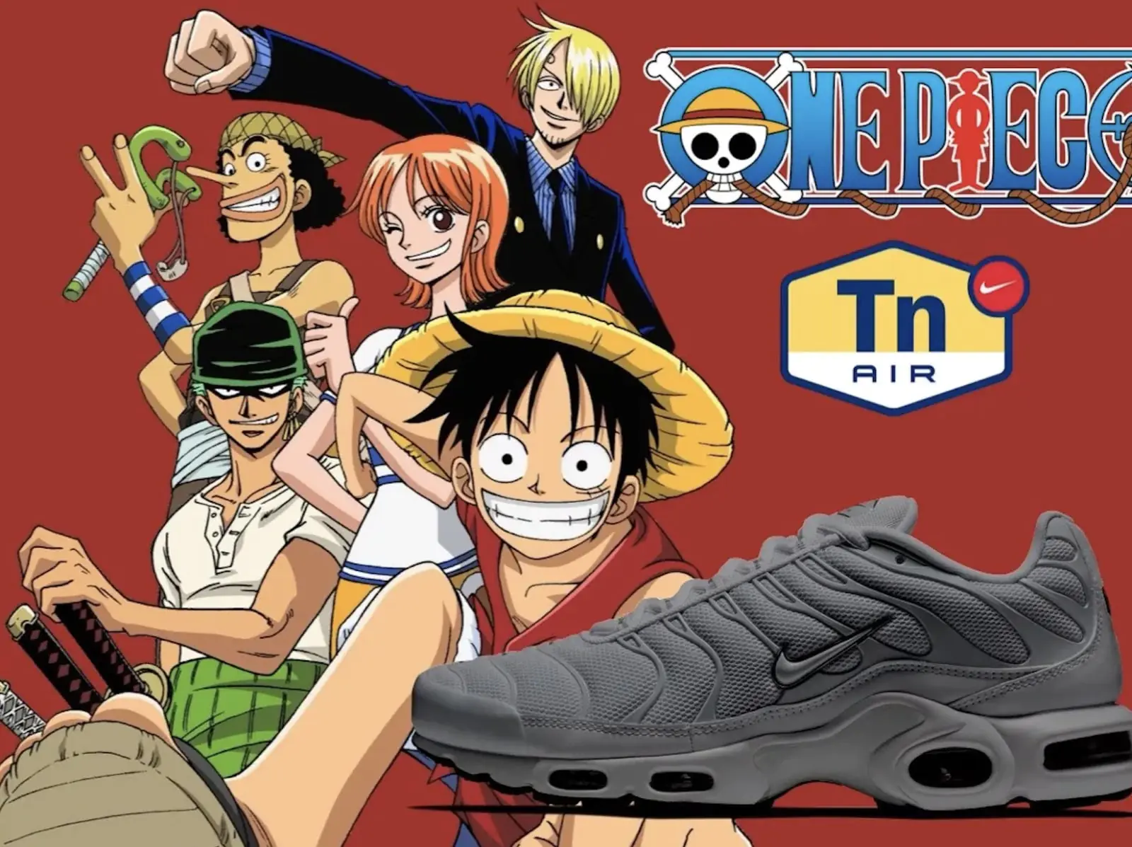《航海王 One Piece》x Nike 夢幻跨界聯名來襲！魯夫、艾斯等 3 款「惡魔果實」配色搶先看！