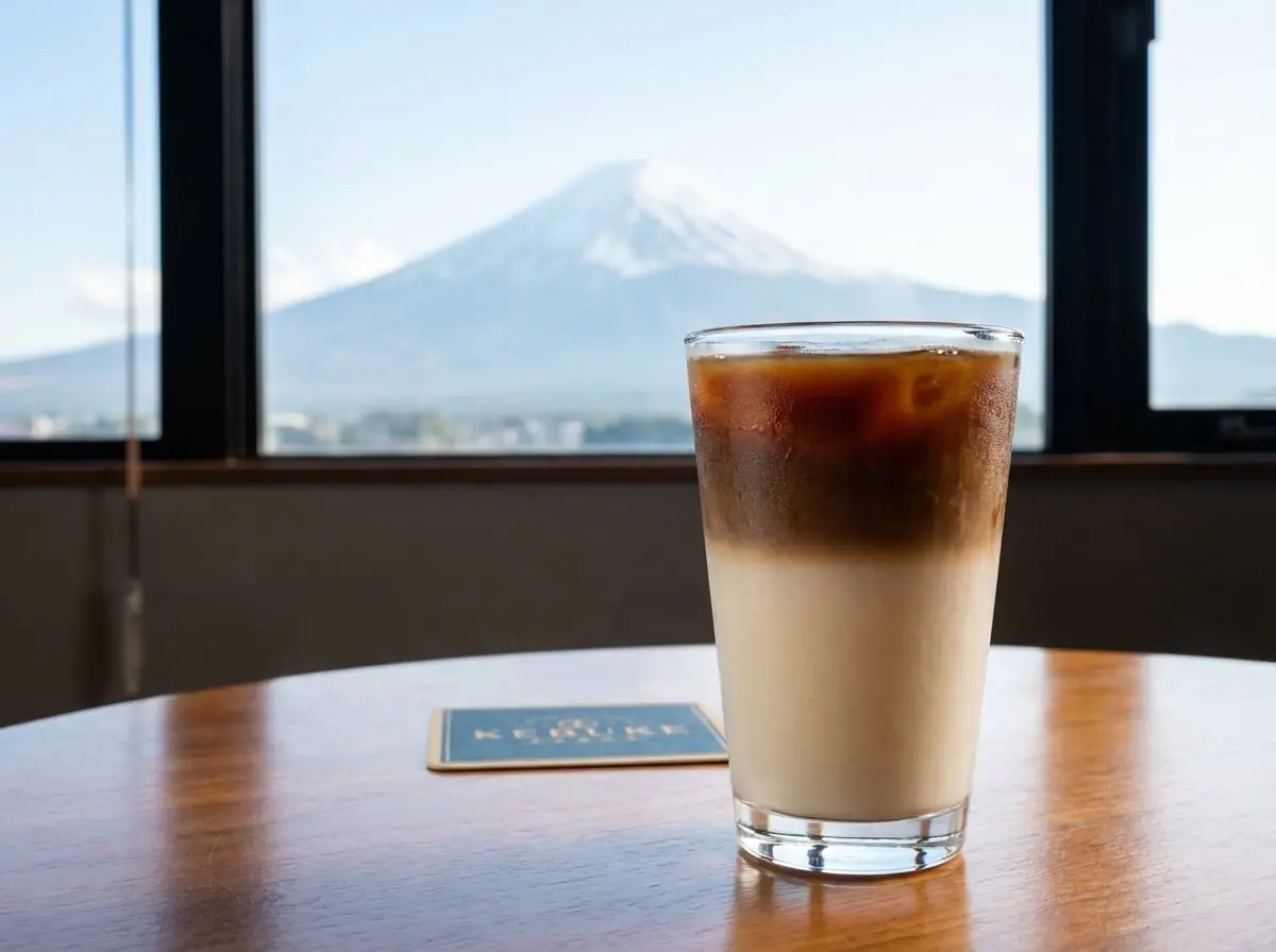 可不可新品靜岡焙茶烏龍奶開賣！前 3 天免費升級鮮奶茶，消費 130 元再抽日本雙人機票！