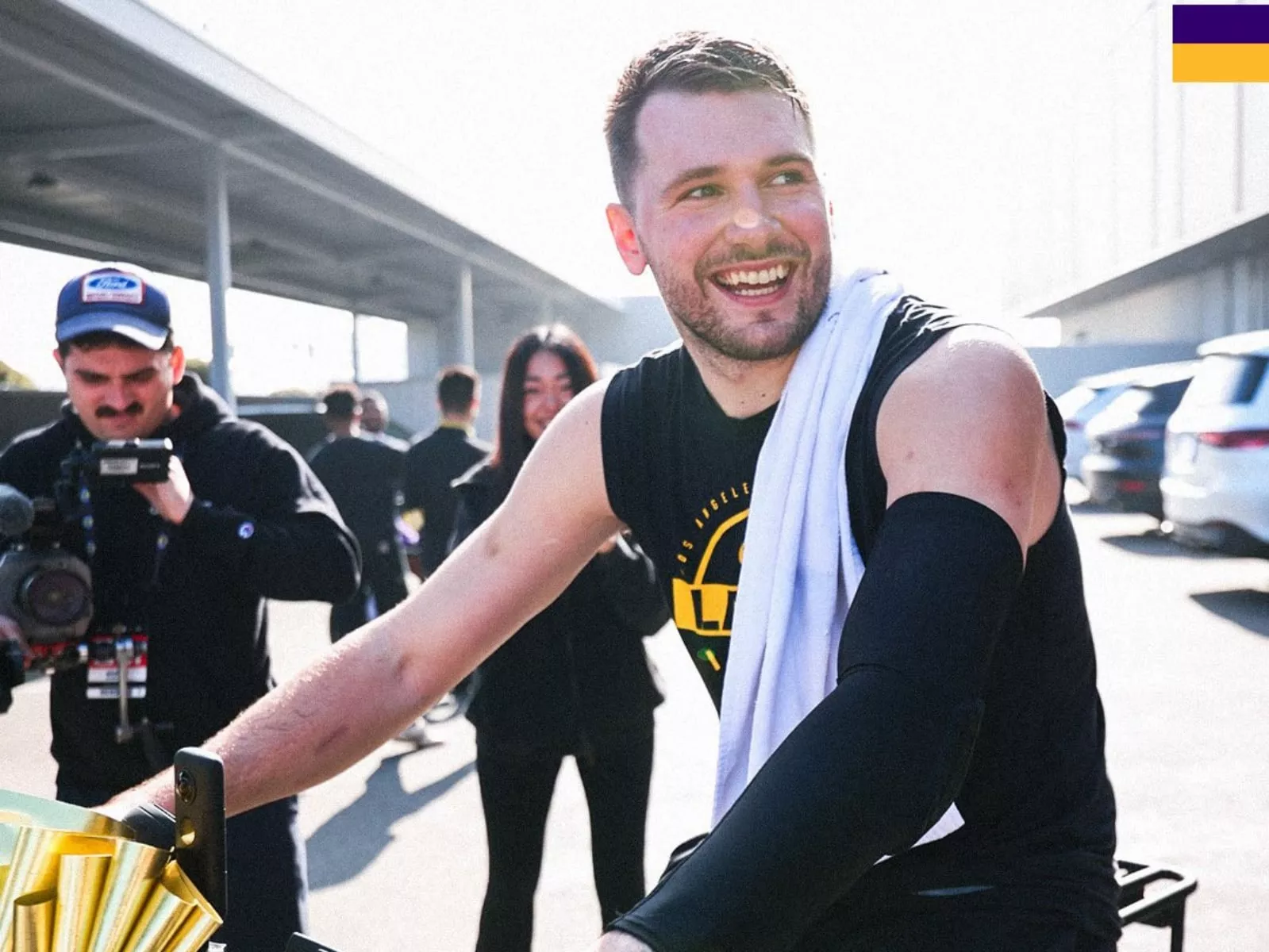 NBA／Luka Doncic 送湖人全隊聖誕大禮！豪砸百萬購入 103 輛奢華電動自行車！