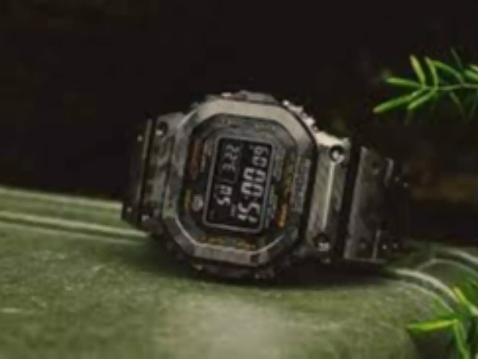 重裝迷彩 G-SHOCK GD-120CM-8JR 迷彩系列錶款