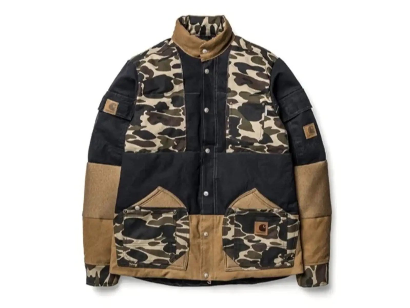 拼接大師出招 Carhartt WIP x DRx Romanelli x Danny Brown 巡迴聯名作品