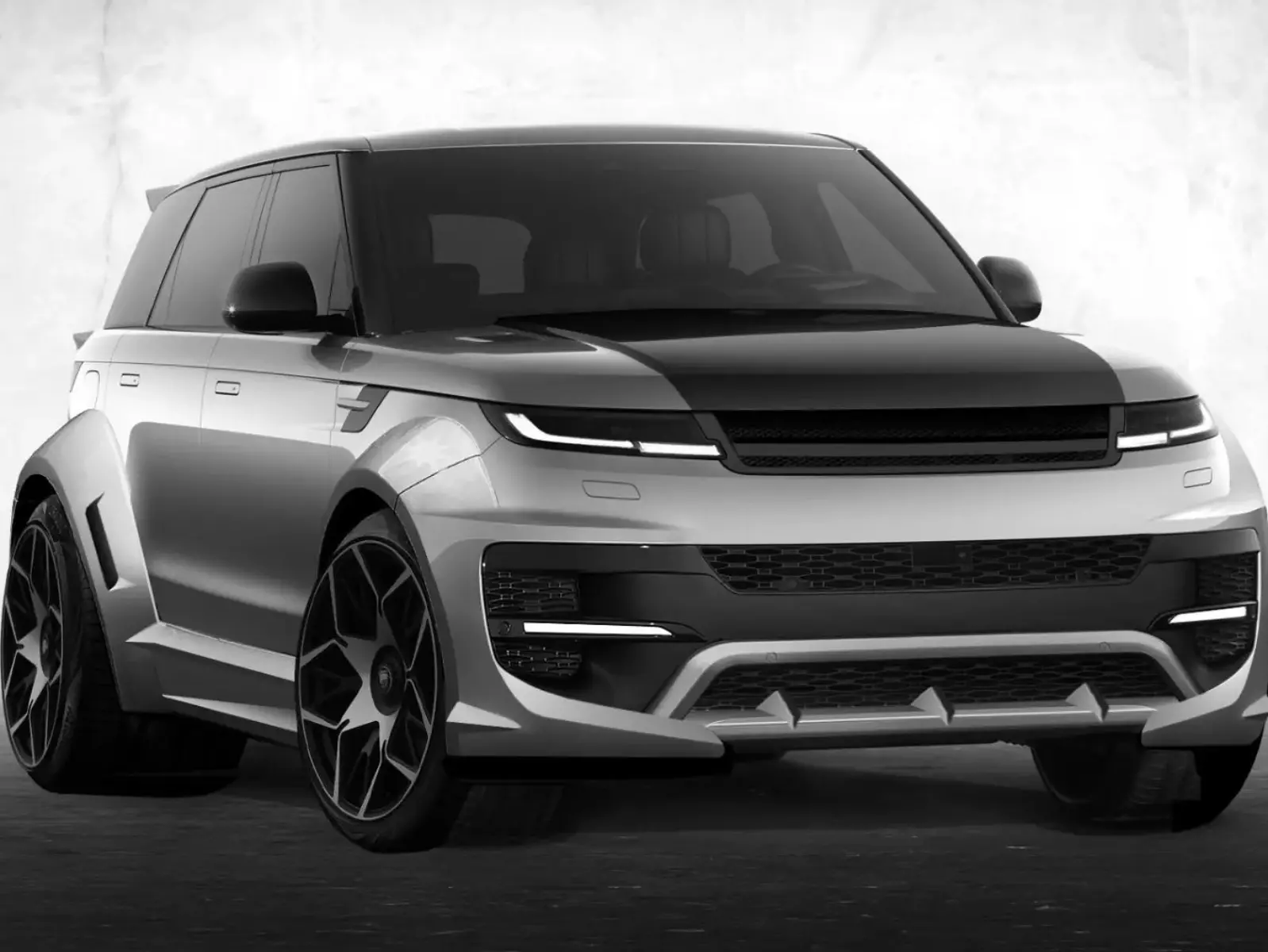 帥氣改裝 Range Rover Sport Widebody Kit 車款