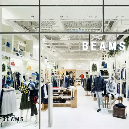 【經典 x 前衛 x 復古】日本選貨店始祖BEAMS二號店盛大開幕 今年秋冬所有潮流元素一次到位